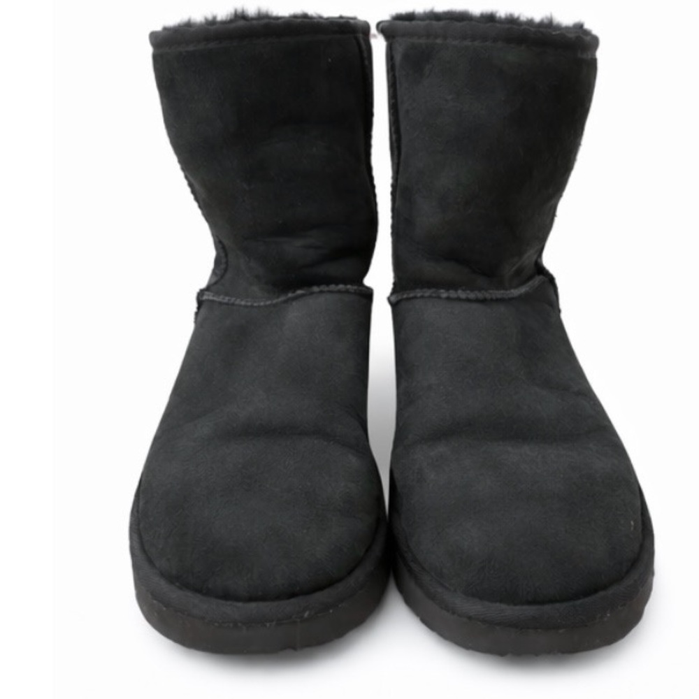 UGG Black Ankle Booties